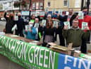 Campaigners are dedicated to opposing the application