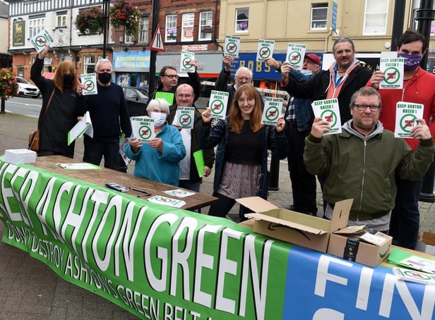 Campaigners are dedicated to opposing the application