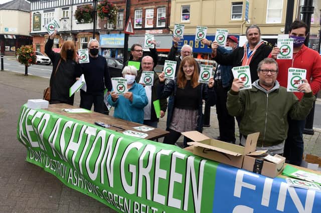 Campaigners are dedicated to opposing the application