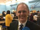 Leigh MP James Grundy