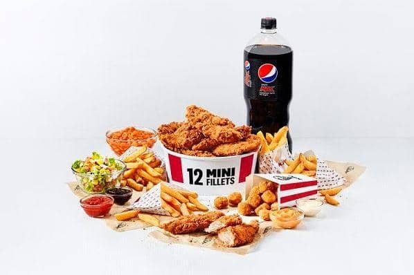 Boneless Banquet from KFC
