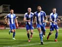 Curtis Tilt was the matchwinner at Fleetwood in midweek