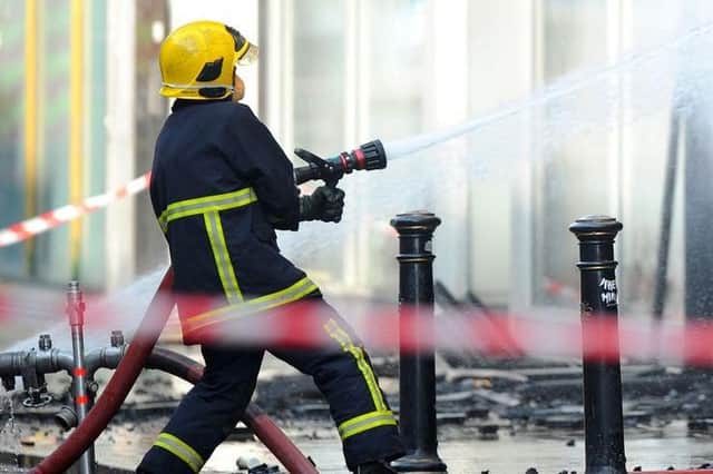 Attacks on fire crews have been branded "deplorable"