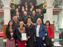 The special constables were recognised at a mayoral reception