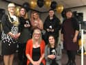 The award winners at this year's ceremony