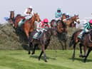 Aintree stages a seven-race card on Saturday afternoon with the Grand National fences in action live on ITV Racing.
