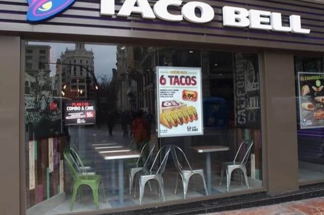 Taco Bell is coming to Blackpool