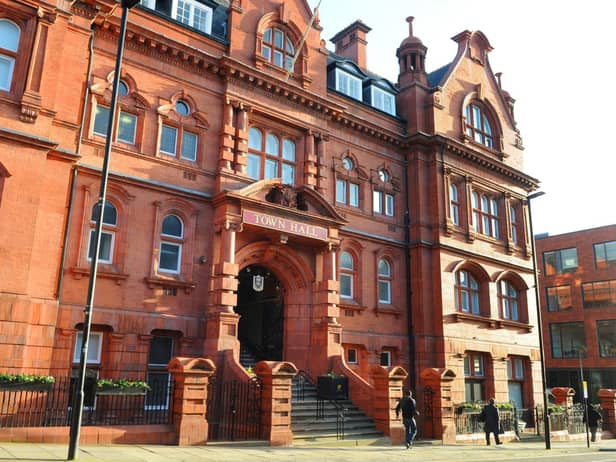 Wigan Town Hall