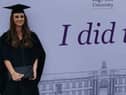 Ellen Liptrot at Graduation