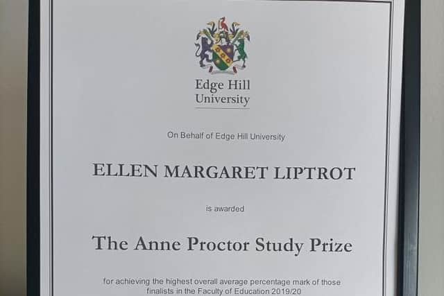 The Anne Proctor prize