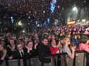A flashback to the 2019 Wigan lights switch-on