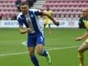 Charlie Wyke in action against Solihull