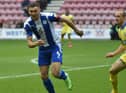 Charlie Wyke in action against Solihull