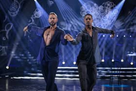 John Whaite and Johannes Radebe dazzled with their rumba