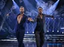 John Whaite and Johannes Radebe dazzled with their rumba