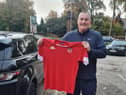 New Ashton Town boss Lee Bignell