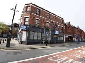 The former Market Tavern
