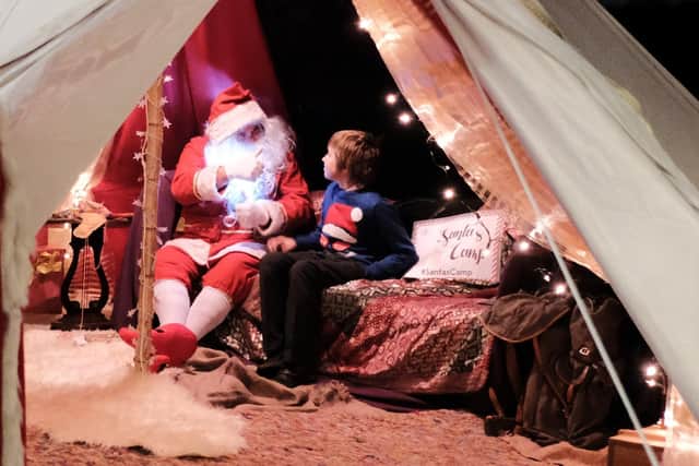 Santa looks set to be busy at the Wayfarer