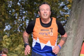 Graham Berry will take part in the overnight race to raise money