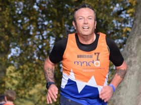 Graham Berry will take part in the overnight race to raise money