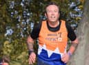 Graham Berry will take part in the overnight race to raise money