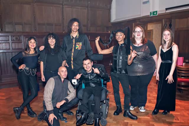 The Rent Party at the Old Courts proved to be a success