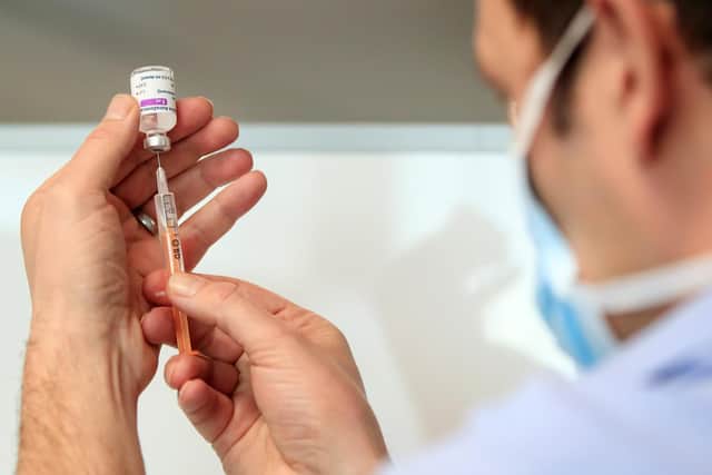 Only one in eight young people have had their first dose of the vaccine