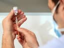 Only one in eight young people have had their first dose of the vaccine