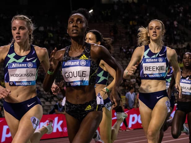 Keely Hodgkinson wins the Diamond meeting at Zurich