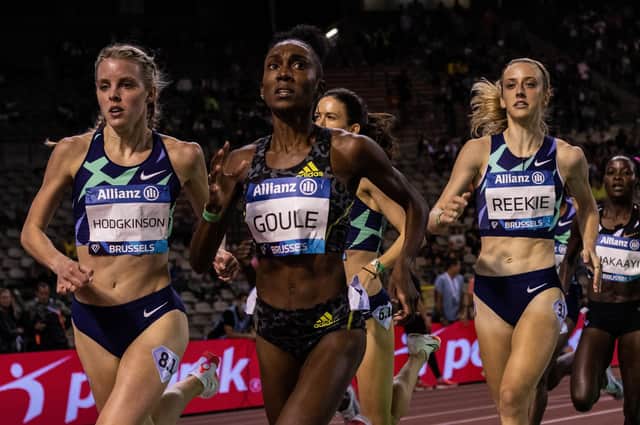 Keely Hodgkinson wins the Diamond meeting at Zurich