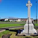 The war memorials at Aspull Fingerpost and at St John's Church in New Springs have been restored