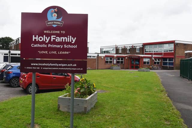 Holy Family RC Primary School, Platt Bridge