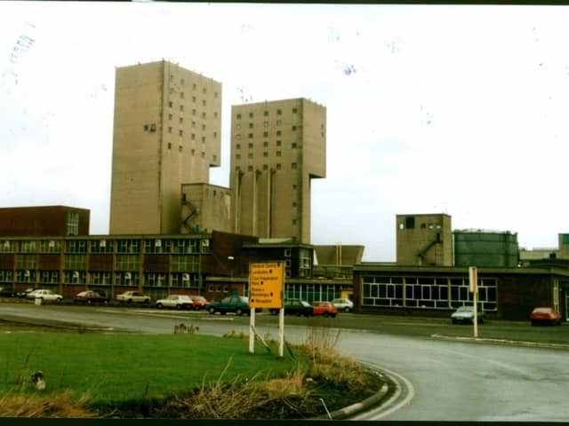 Parkside Colliery closed in 1993