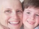 Jane with her son Matthew