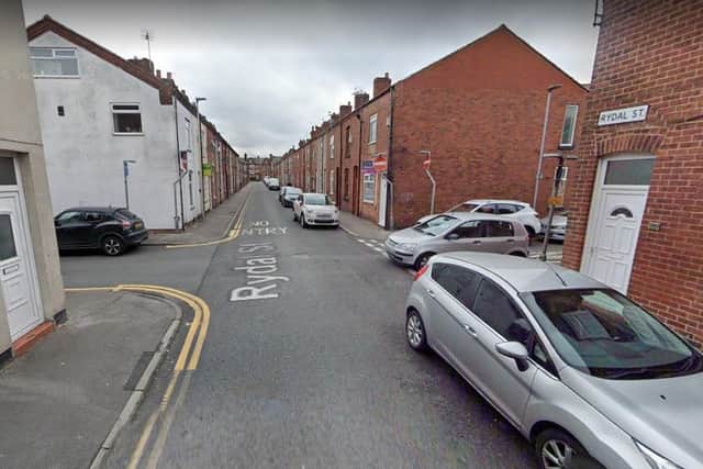 It was the second crash recently at the junction of Rydal Street and Boughey Street. Pic: Google Street View