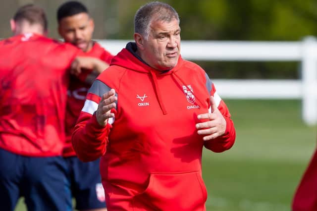 Shaun Wane