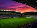 Wigan's DW Stadium