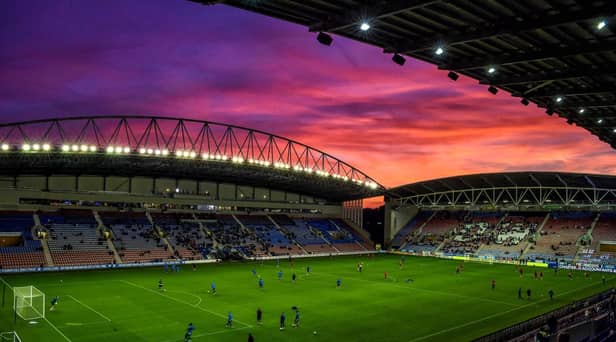 Wigan's DW Stadium