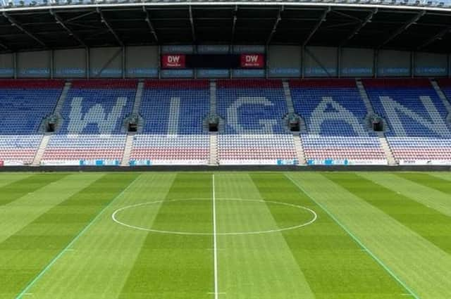 Wigan Athletic's DW Stadium