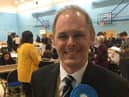 Leigh MP James Grundy