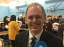 Leigh MP James Grundy