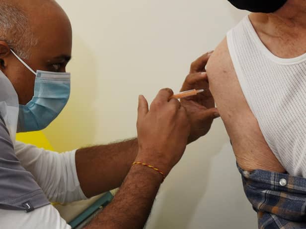 More than half a million vaccines have now been given in Wigan