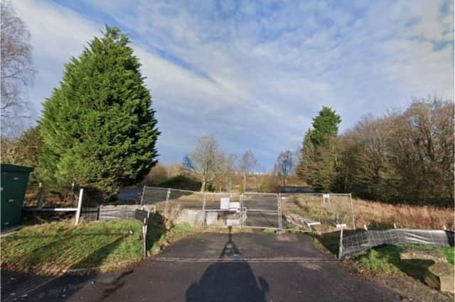 The Bradley Hall site which was cleared of businesses several years ago