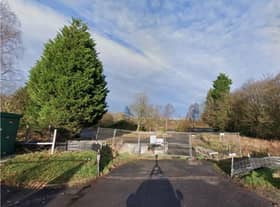 The Bradley Hall site which was cleared of businesses several years ago