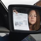 Alice Beaumont-Draper was fined for parking 22 minutes over the two hours for breastfeeding her baby