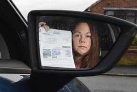 Alice Beaumont-Draper was fined for parking 22 minutes over the two hours for breastfeeding her baby