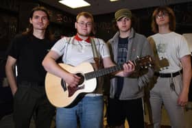 The Lathums have already had an album reach number one in the charts