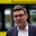 Greater Manchester Mayor Andy Burnham