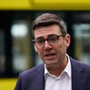 Greater Manchester Mayor Andy Burnham