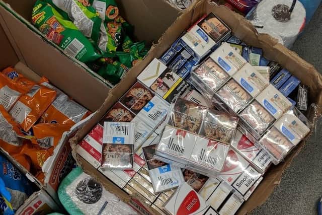 Illegal tobacco
